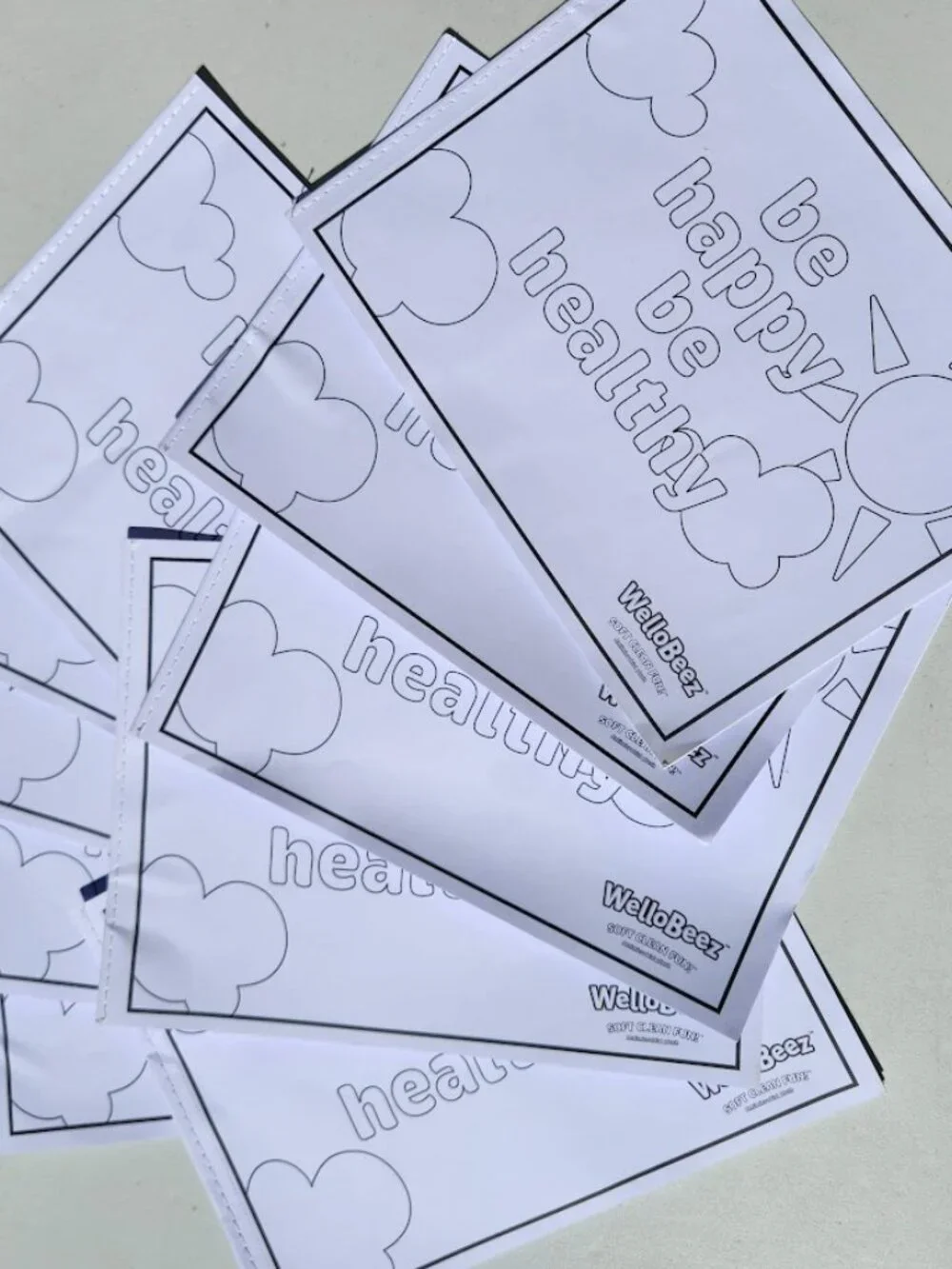 Coloring Books Book Bundle Preschool Activity Book Wearing Masks Being Healthy Y